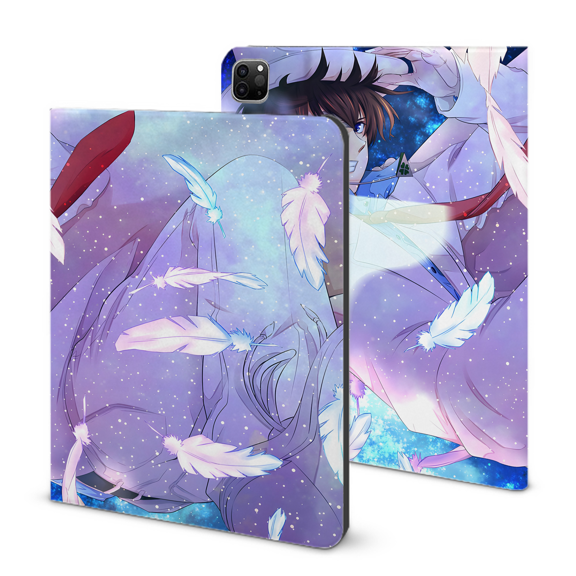 （画像用） 名探偵コナン Detective Conan IPad ケース ブック型 PUレザー TPU 耐衝撃 軽量 薄型 ペン収納なし 全面保護 IPad 各モデル対応